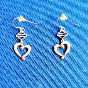 Harley Davidson earrings